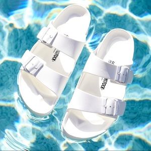 NWT Free people Birkenstock Eva Arizona